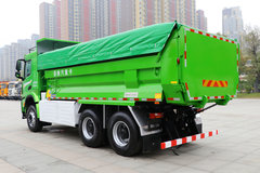 陕汽重卡 德龙H6000 6X4 5.6米单排纯电动自卸车(SX3250KY394N)350.08kWh