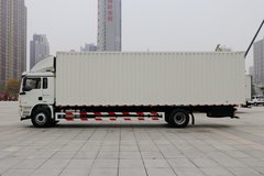 陕汽重卡 德龙L3000 旗舰版 4X2 厢式载货车(国六)