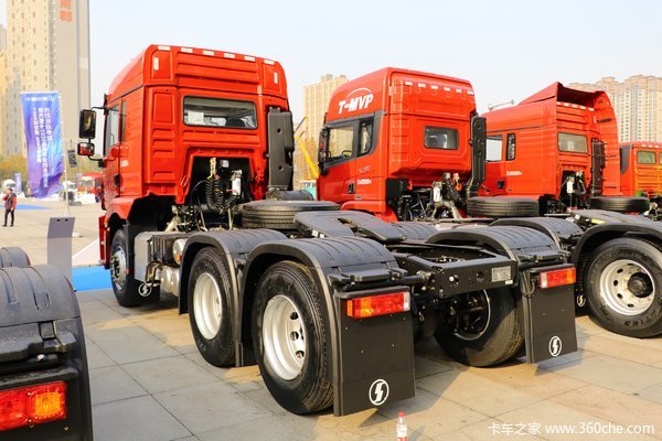 仅售36.90万 银川德龙新M3000牵引车优惠促销