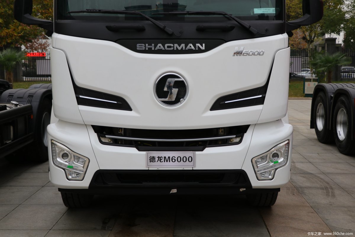 【图】陕汽重卡 德龙m6000 350马力 8x4 混凝土搅拌车(sx5319gjbkr306