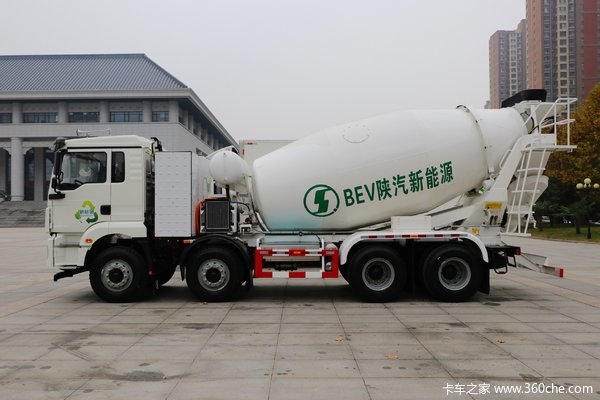 德龙m3000s水泥搅拌车最擅长的就是一手拌