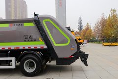 陕汽重卡 德龙L3000 210马力 4X2 压缩式垃圾车(楚胜牌)