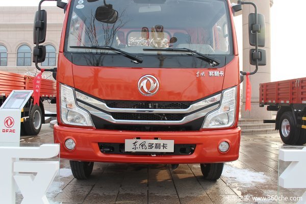 优惠 0.2万  湖州多利卡D6载货车促销中