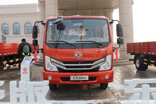 优惠 0.2万  湖州多利卡D6载货车促销中