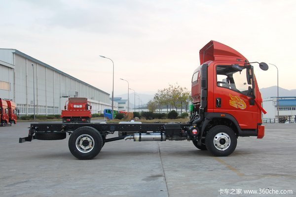 回馈客户 重汽豪曼H3载货车仅售10.15万