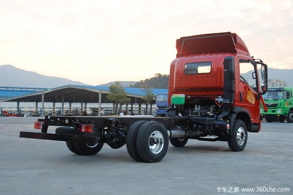 回馈客户 重汽豪曼H3载货车仅售10.15万