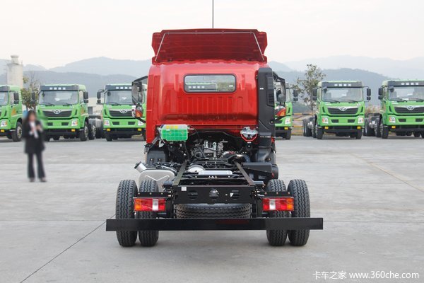 中国重汽 豪曼H3 116马力 4.2米单排仓栅式轻卡(ZZ5048CCYE17EB0)