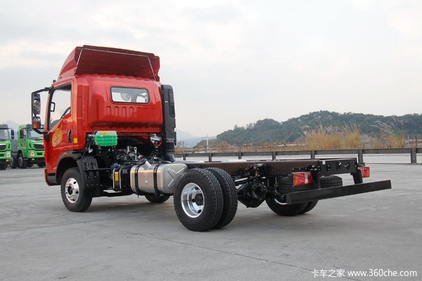 仅售12.48万南宁豪曼H3载货车优惠促销