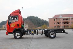 中国重汽 豪曼H3 先锋版 160马力 4X2 4.165米单排厢式轻卡(ZZ5048XXYF17EB6)
