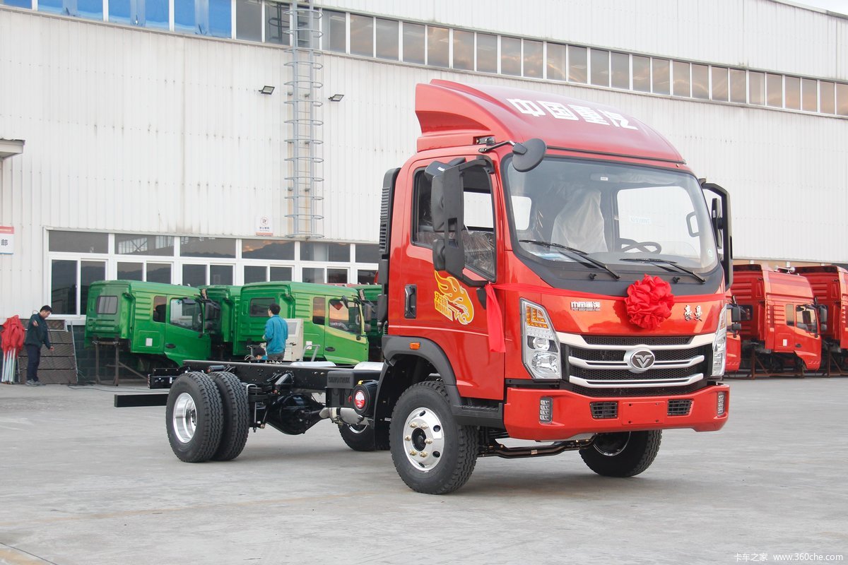 165米单排厢式轻卡(zz5048xxyf17eb6)_实拍图片_867755_卡车之家