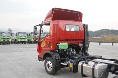 中国重汽 豪曼H3 先锋版 160马力 4X2 4.165米单排厢式轻卡(ZZ5048XXYF17EB6)