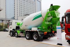 陕汽重卡 德龙新M3000 340马力 8X4 7.95方混凝土搅拌车(SX5310GJBMB6)