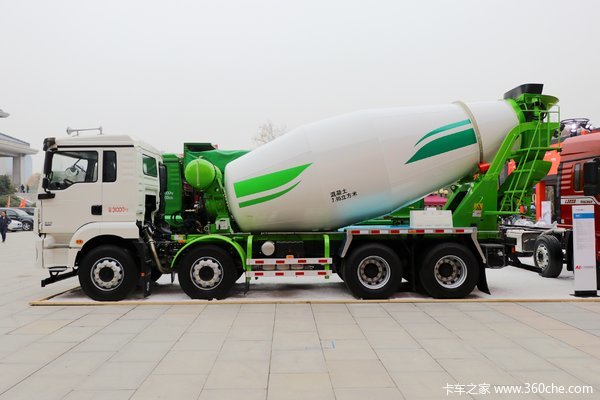 优惠 2万 德龙新M3000混凝土搅拌车促销