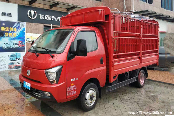 缔途小卡5吨王优惠促销活动火热进行中