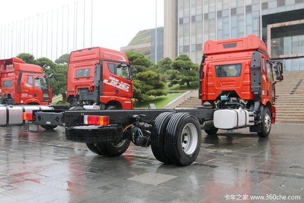 优惠 0.3万 温州解放J6L载货车限时促销