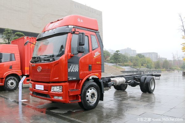 优惠 0.3万 玉林解放J6L载货车促销中