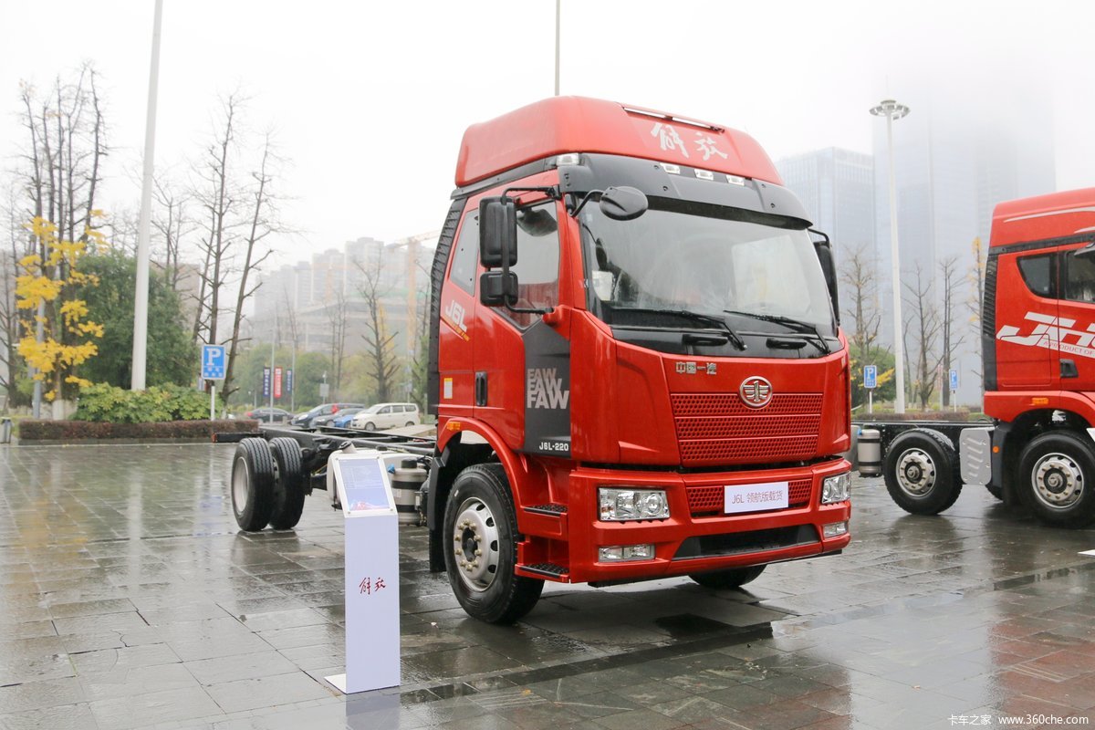 【图】一汽解放 j6l中卡 2019款 领航版 220马力 4x2 6.
