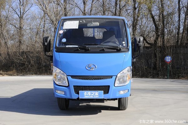 跃进 小福星S50 1.9L 95马力 柴油 3.65米单排栏板微卡(SH1032PBBNZ2)