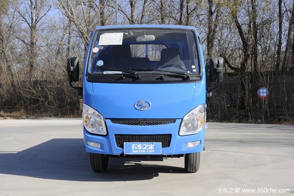 跃进 福星S70 1.5L 113马力 汽油 2.65米双排仓栅式小卡(国六)(SH5033CCYPEGCNS1)