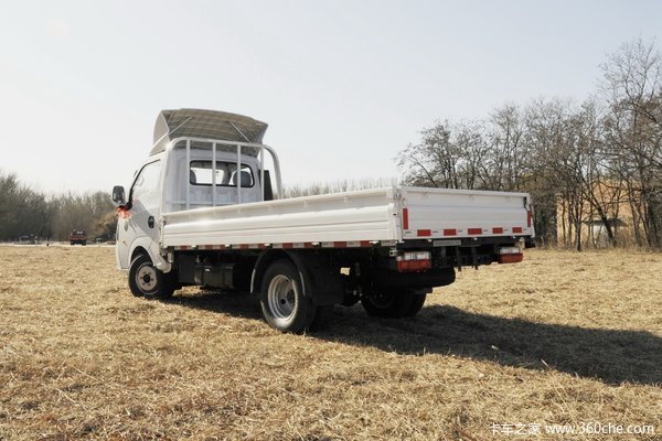 优惠0.2万 上海森睿途逸载货车小卡促销