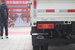 福田瑞沃 小金刚Ⅱ 95马力 4X2 3.3米自卸车(国六)(BJ3042D8PBA-01)