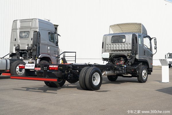 旺季促销  泓图500载货车优惠0.58万元