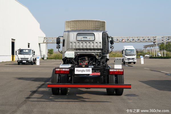 旺季促销  泓图500载货车优惠0.58万元