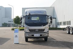 现代商用车 泓图500 156马力 4.165米单排栏板轻卡(CNJ1041QDA33V)