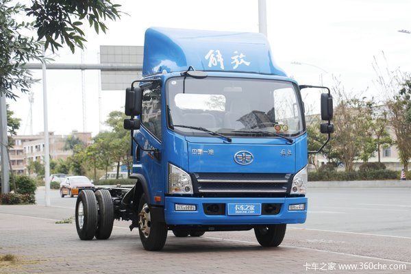 降价促销  虎V5.2米载货车仅售14.10万