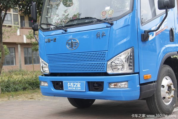 优惠 0.3万  柳州解放J6F载货车促销中