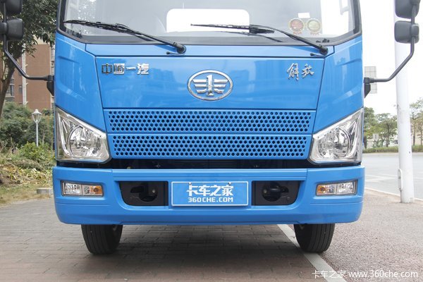 上海观华J6F载货车上海火热促销中 让利高达0.2万