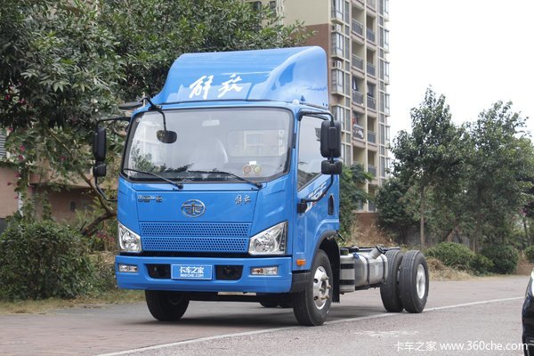 降价促销 合肥市J6F载货车仅售11.48万
