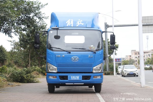 降价促销 合肥市J6F载货车仅售11.48万