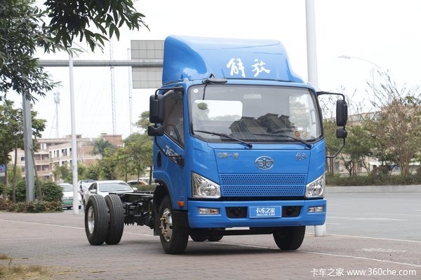 降价促销 合肥市J6F载货车仅售11.48万