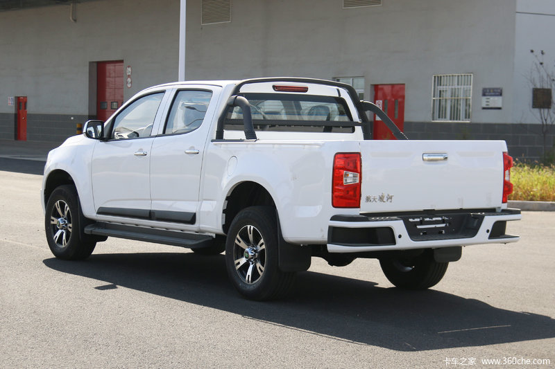 5t柴油 150马力 两驱 长轴双排皮卡_实拍图片_869752_卡车之家