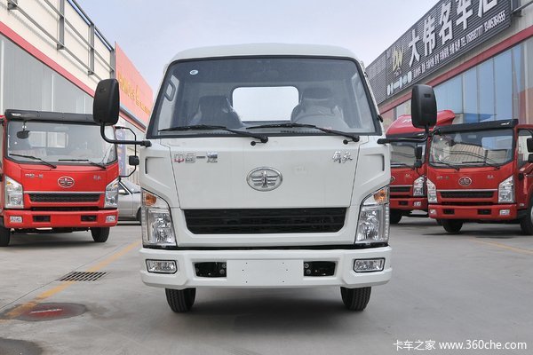 降价促销 解放霸铃载货车仅售8.49万元起