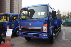 中国重汽HOWO 悍将 140马力 4X2 栏板载货车(ZZ1167G5215C1)
