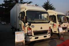 中国重汽 HOWO T5G 95马力 4X2 冷藏车(中集牌)(ZZ1047C3414B145)