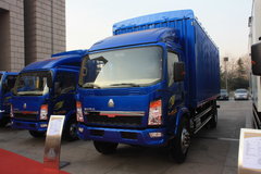 中国重汽HOWO 悍将 140马力 4X2 厢式载货车(ZZ5167CPYG4715C1)