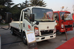 中国重汽HOWO 悍将 63马力 4.2米单排栏板轻卡(ZZ1047A3413A145)