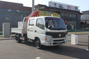 福田 欧马可 4X2 随车吊(2011款)