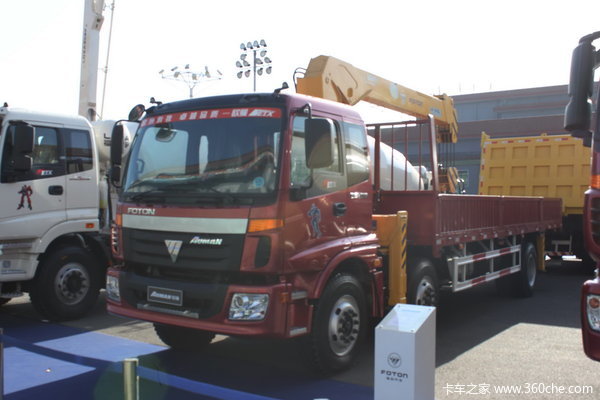 欧曼ETX随车吊北京市火热促销中 让利高达0.8万