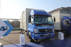 福田 奥铃TX中卡 160马力 6.8米排半载货车(2012版)(BJ5139XXY-CA)