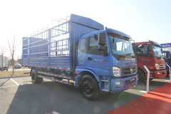 福田 奥铃CTX中卡 154马力 6.75米排半仓栅式载货车(2012款)(BJ5169CCY-AB)