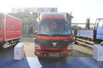 福田 欧马可3系 154马力 4X2 6.2米厢式载货车(BJ5109VEBED-FB) 卡车图片