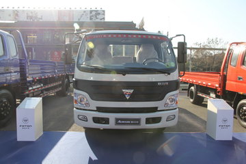福田 欧马可3系 156马力 4X2 5.8米排半栏板载货车(BJ1149VKPED-DB)