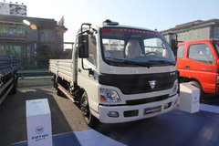 福田 欧马可3系 156马力 4X2 5.2米排半栏板载货车(BJ1129VGJED-F1)