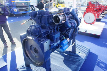 潍柴WP12.300N 300马力 12L 国四 柴油发动机