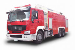 重汽 HOWO 375马力 6X4 消防车(中联牌)(ZLJ5311JXFJP16)
