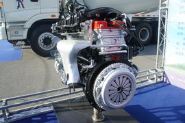 BJ486汽油系列 发动机外观                                                图片